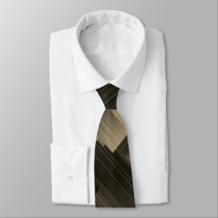 Colden Halls Art Deco Tie