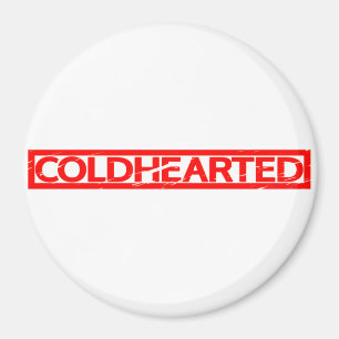 Coldhearted Stamp Magnet