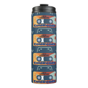 ColdReads: An Improv and Sketch Comedy Open Mic Thermal Tumbler