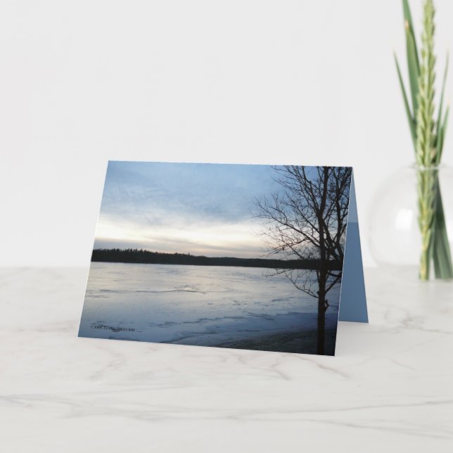 ColdScape Card (Front)