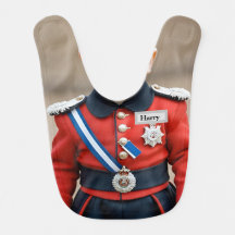 Coldstream Royal Guard Baby Bib – British Guard