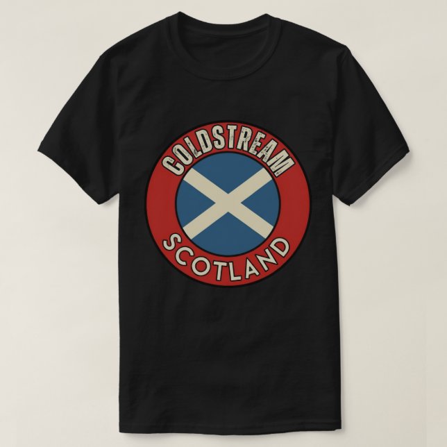 Coldstream, Scotland T-Shirt (Design Front)