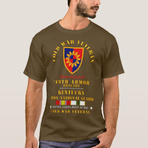 ColdVet 149th Armour Brigade Kentucky ARNG w COLD  T-Shirt