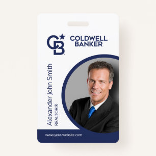 Coldwell Banker ID Card Badge