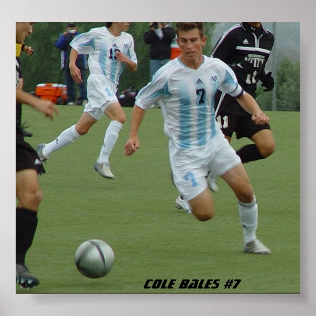 Cole Bales #7 Poster (Front)