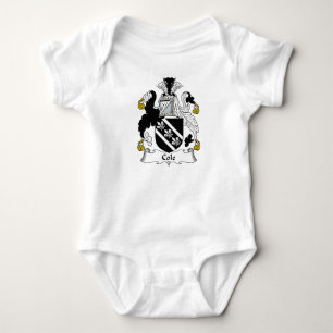 Cole Family Crest Baby Bodysuit