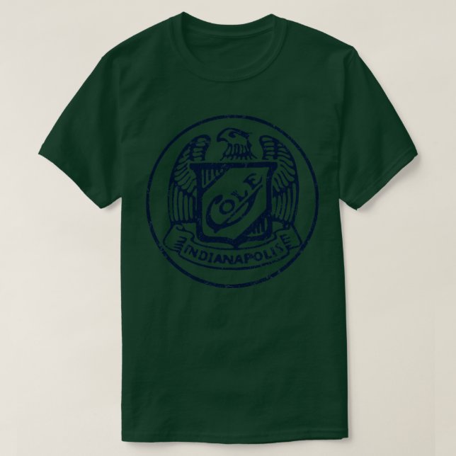 Cole Indianapolis T-Shirt (Design Front)