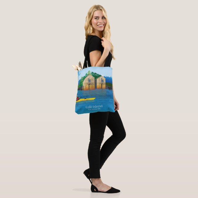 Cole Island CI Tote Bag (On Model)