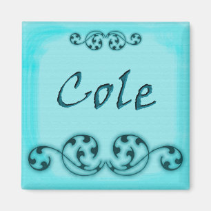 Cole Ornamental Magnet