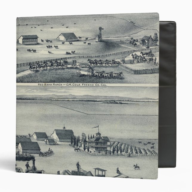 Cole Ranches Binder (Front/Inside)