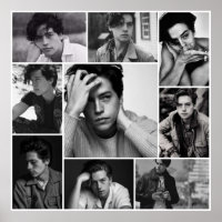 COLE SPROUSE BLACK AND WHITE