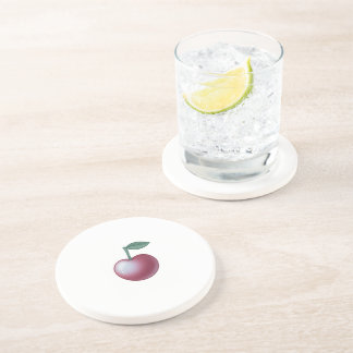 🍒 Colección: Sweet Cherry Classic – Timeless Eleg Coaster
