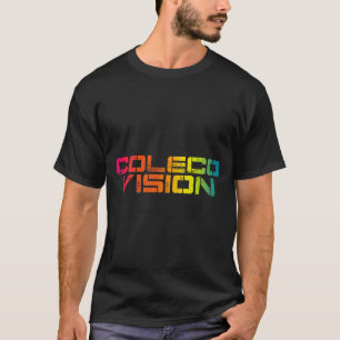 Coleco Vintage Retro Colorful Text Premium Tri-ble T-Shirt