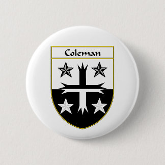 Coleman Coat of Arms/Family Crest 2 Inch Round Button