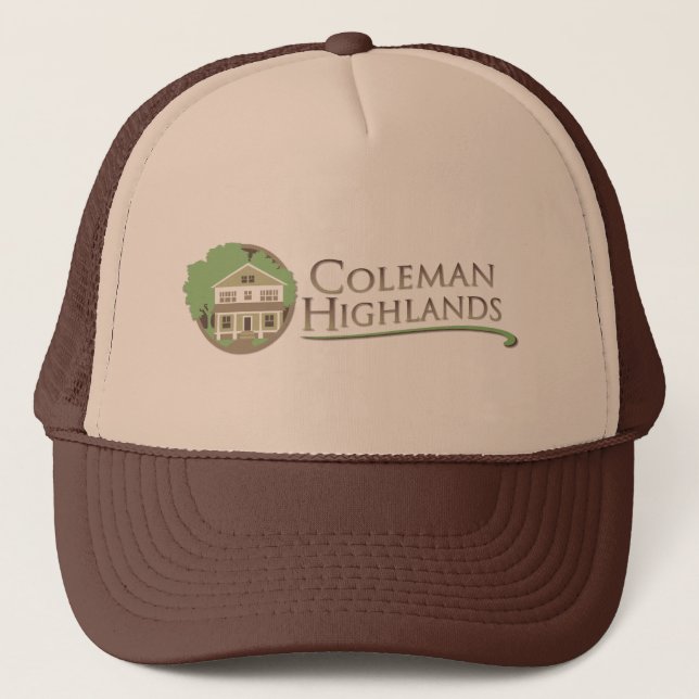 Coleman Highlands Tall Cap (Front)