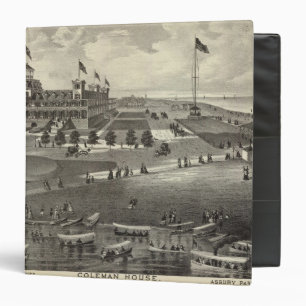 Coleman House, Asbury Park, NJ Binder