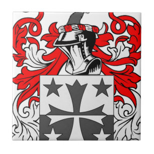 Coleman (Irish) Coat of Arms Tile