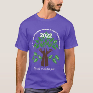 Coleman, Rogers & Sims Family Reunion T-shirt
