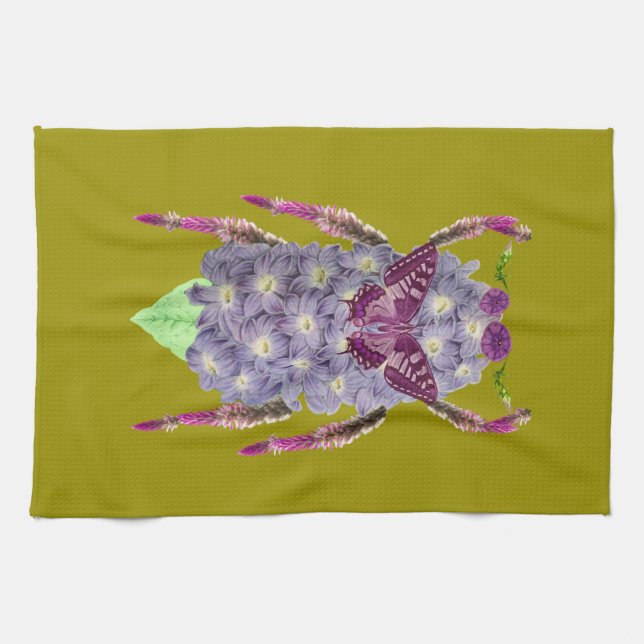 Coleoptera Kitchen Towel (Horizontal)