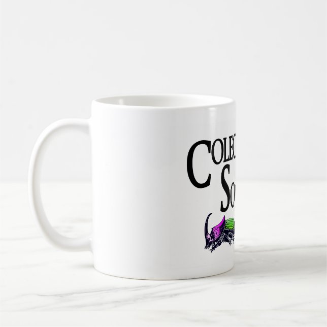 Coleopterists Society Logo II Coffee Mug (Left)