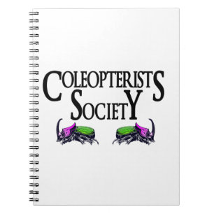 Coleopterists Society Logo II Notebook