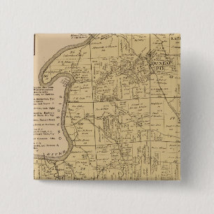 Colerain, Ohio 2 Inch Square Button