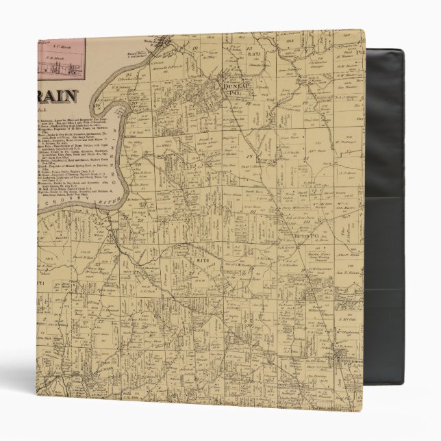 Colerain, Ohio Binder (Front/Inside)