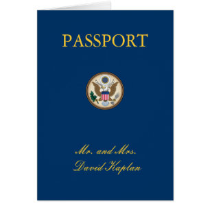 Coles Custom Tanzania Theme Passport