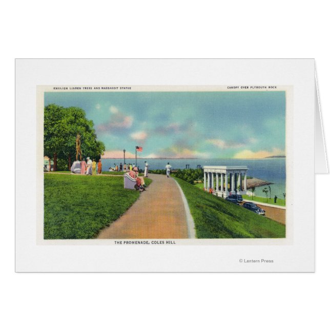 Coles Hill View of the Promenade (Front Horizontal)