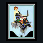 Coles Phillips Art Deco Fashion Print 16x20<br><div class="desc">Classy,  Coles Phillips,  Art Deco Print- 16x20</div>