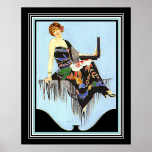 Coles Phillips Art Déco Mode Imprimer 16x20