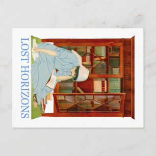 Coles Phillips - Lost Horizons Postcard