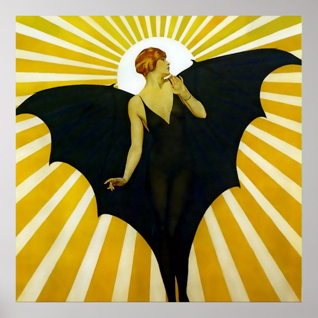 Coles Phillips Sunburst Magazine Cover Poster (Front)