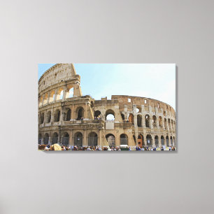 Colesseum Canvas Print
