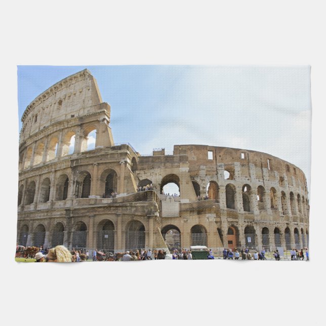 Colesseum Kitchen Towel (Horizontal)