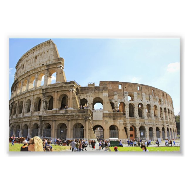 Colesseum Photo Print (Front)