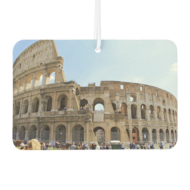 Colesseum Postcard Air Freshener (Front)