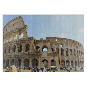 Colesseum Postcard Cutting Board