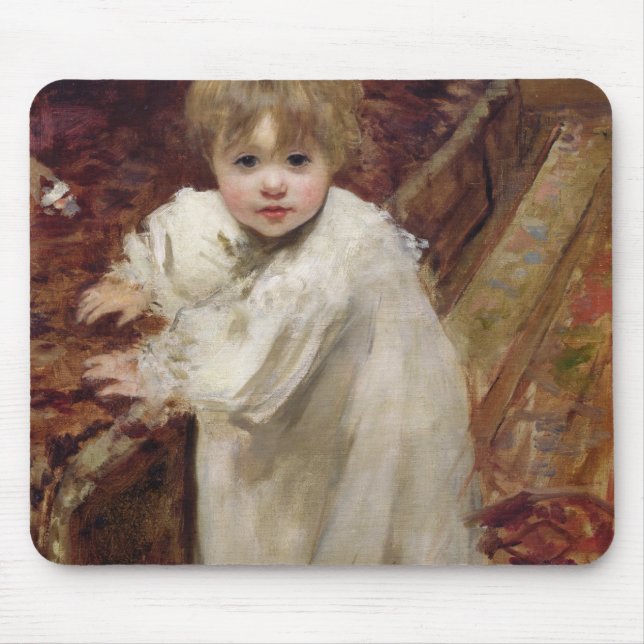 Colette's First Steps, 1895 Mouse Pad (Front)