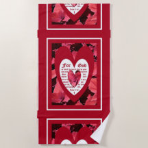 Coleus Close-up with John 3:16