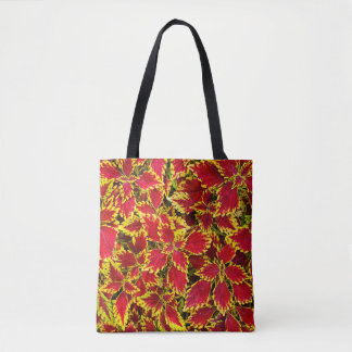 Coleus Delight Tote Bag