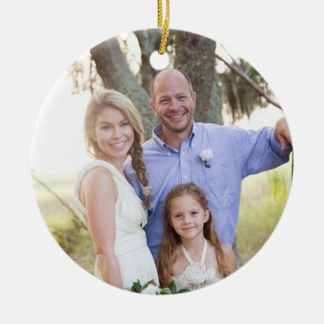 Coley Family Ornament (Front)