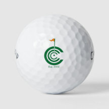 Colfax Country Club Callaway Warbird Golf Balls
