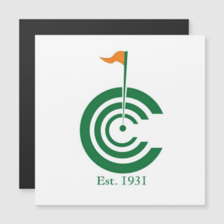 Colfax Country Club Magnet Card