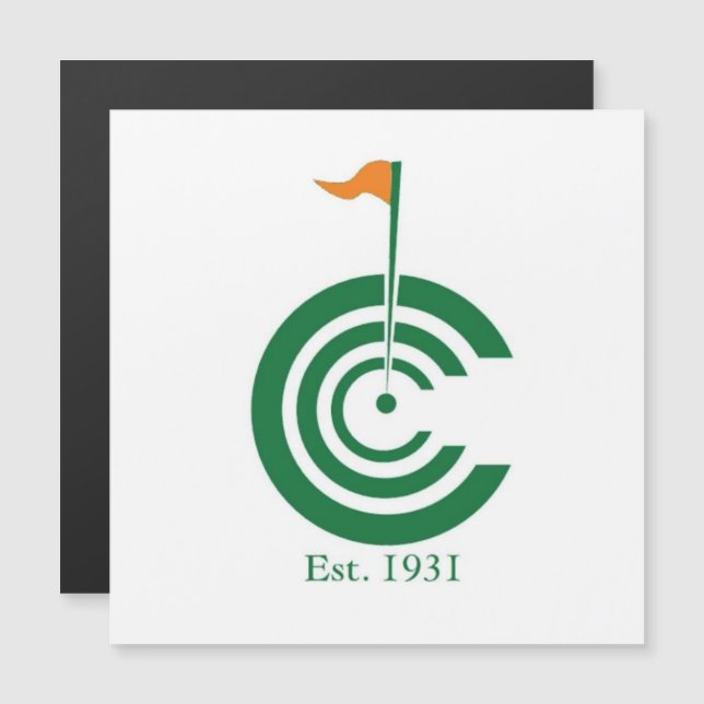 Colfax Country Club Magnet Card (Front/Back)