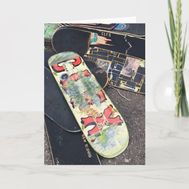 colfax skateboards holiday card (Front)