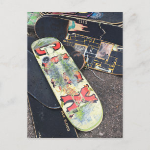 colfax skateboards postcard