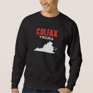 Colfax Washington USA State America Travel Washing Sweatshirt