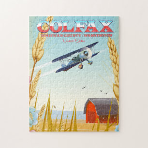 Colfax Whitman County, Washington, United States Jigsaw Puzzle