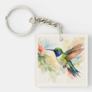 Colibri aquarelle